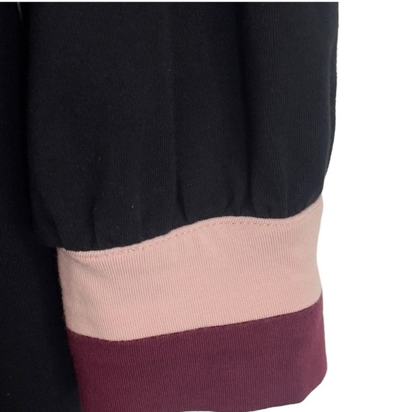 𝅺Boden Black Midi Knit Long Sleeve Dress Size 6 - Picture 5 of 5